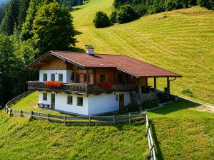 Panoramah�tte Karwendelblick Tuxer Alpen Panoramahuette Karwendelblick